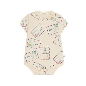 The Bonnie Mob Girls The Bonniemob Cotton Jersey Onesie